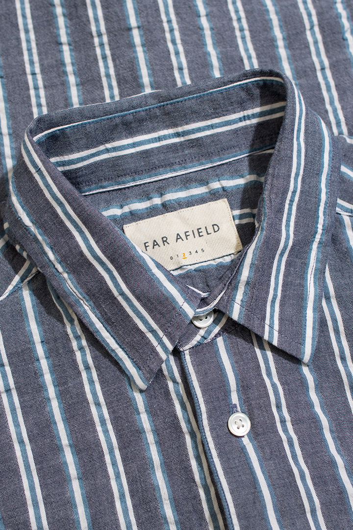 Classic Shirt Helio Stripe