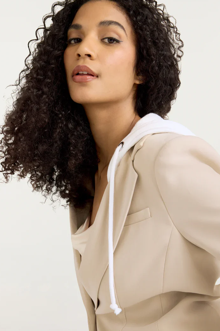 Hooded Khloe Blazer