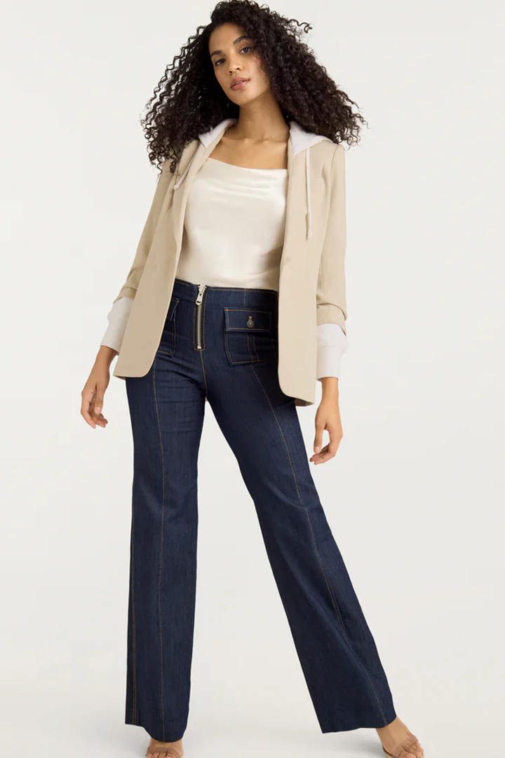 Hooded Khloe Blazer