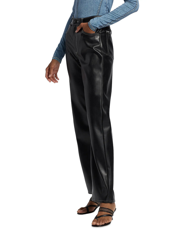 Shea Faux Leather Pant