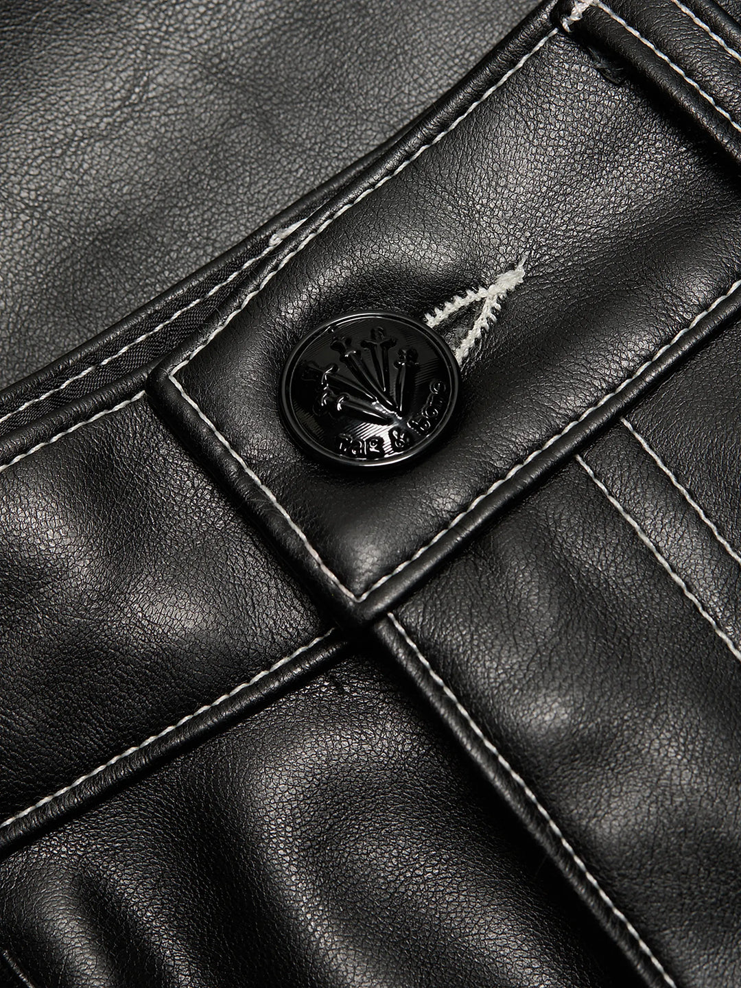 Shea Faux Leather Pant