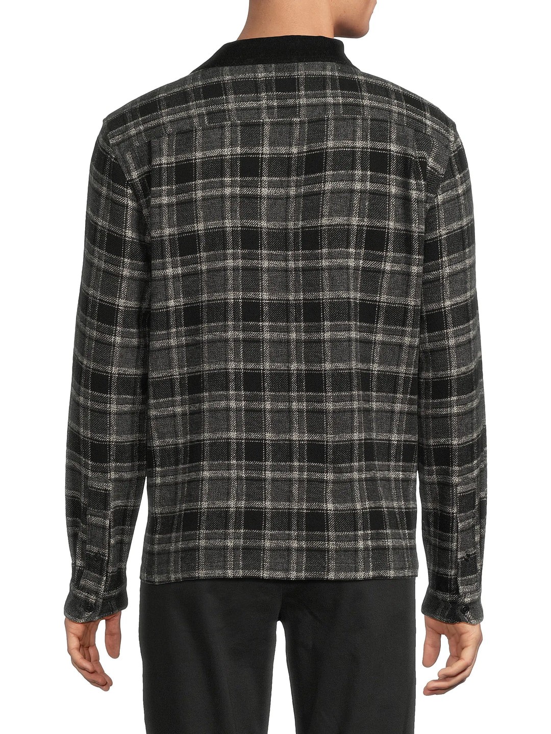 Jaque Plaid Cotton Shirt Jacket