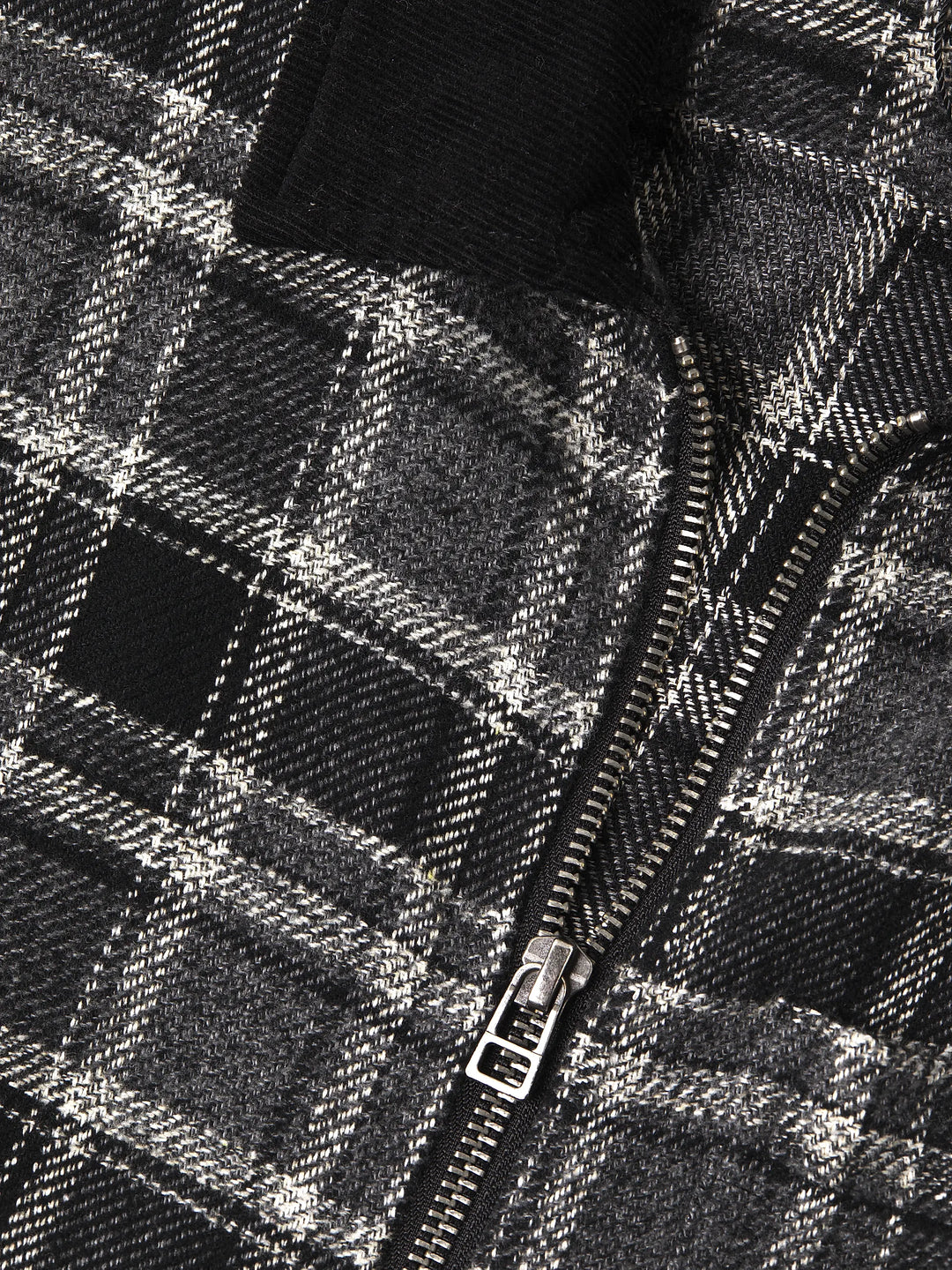 Jaque Plaid Cotton Shirt Jacket