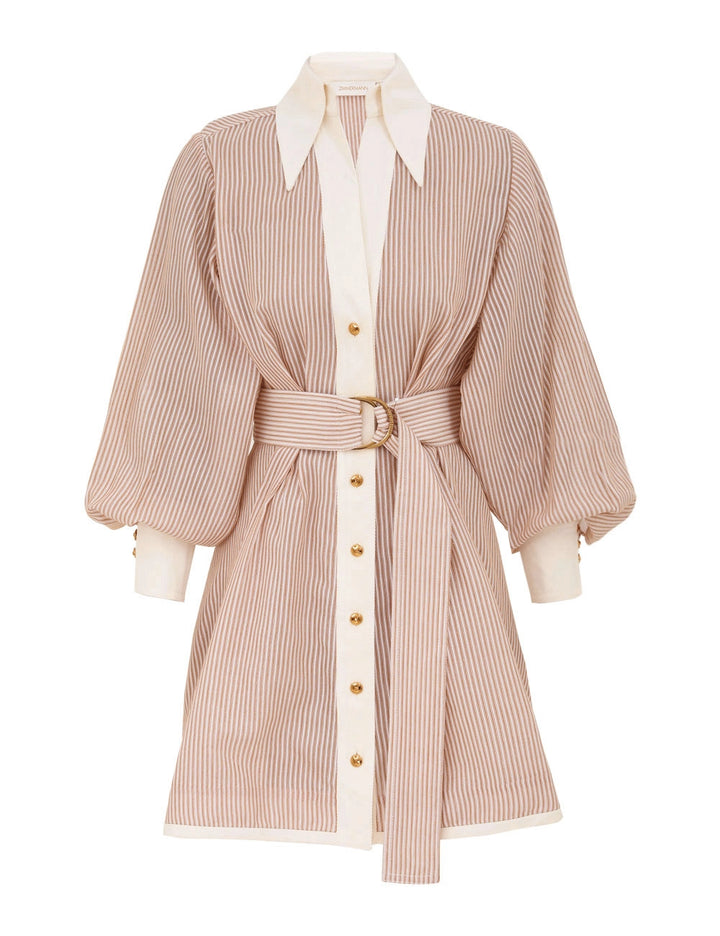 Hypnotic Tuck Mini Dress