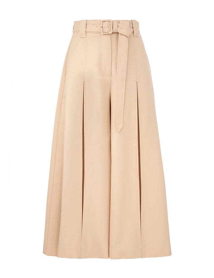 Runway Hypnotic Wool Culotte