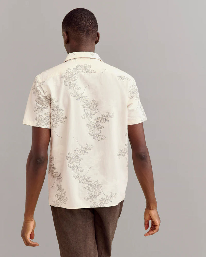 Watercolor Lily Jacquard Treme Shirt