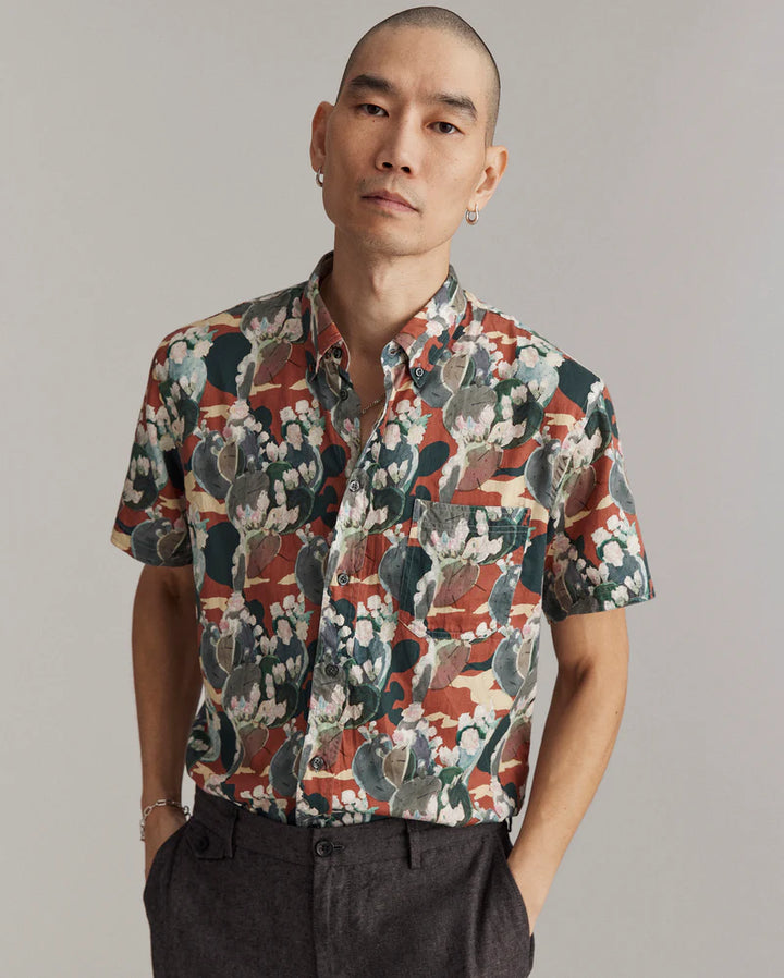 Short Sleeve Cactus Treme Shirt