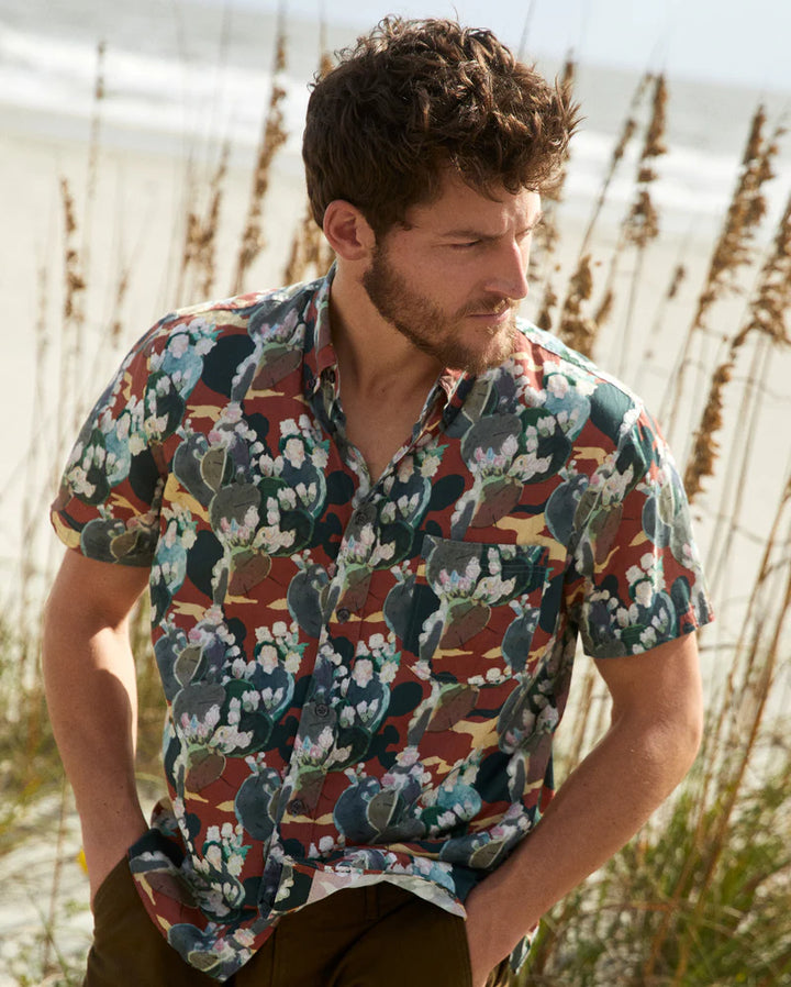 Short Sleeve Cactus Treme Shirt