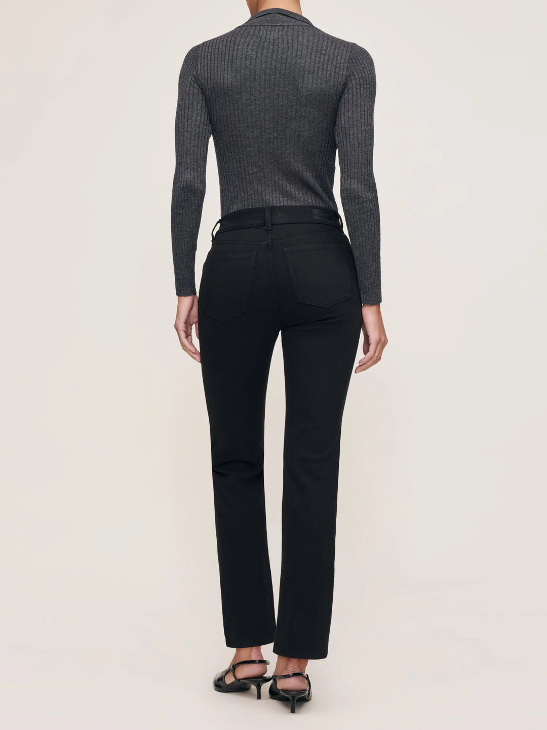Mara Straight Mid Rise Instasculpt™ Ankle Jeans