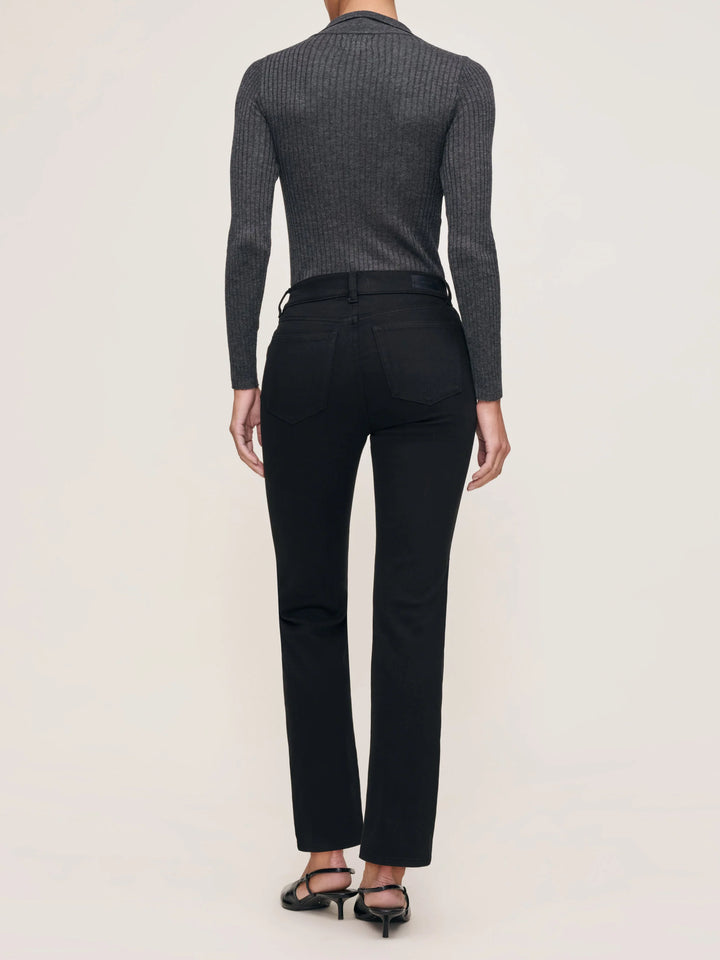 Mara Straight Mid Rise Instasculpt™ Ankle Jeans