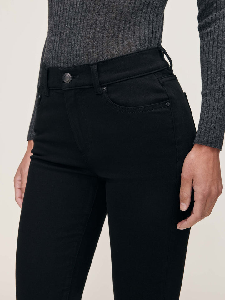Mara Straight Mid Rise Instasculpt™ Ankle Jeans