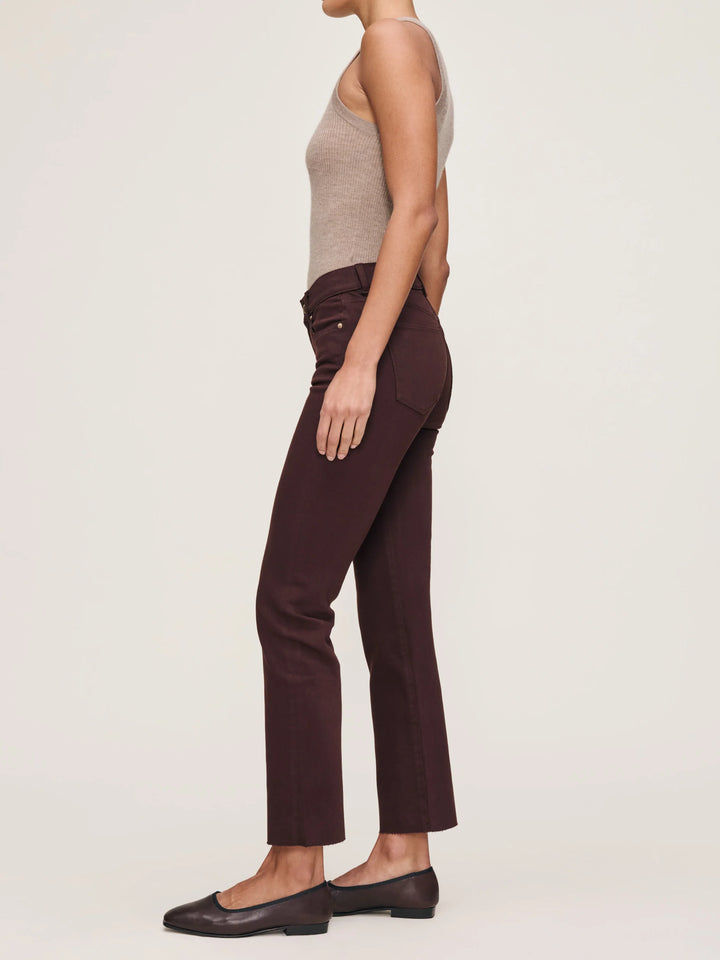 Mara Straight Mid Rise Instasculpt™ Ankle Jeans