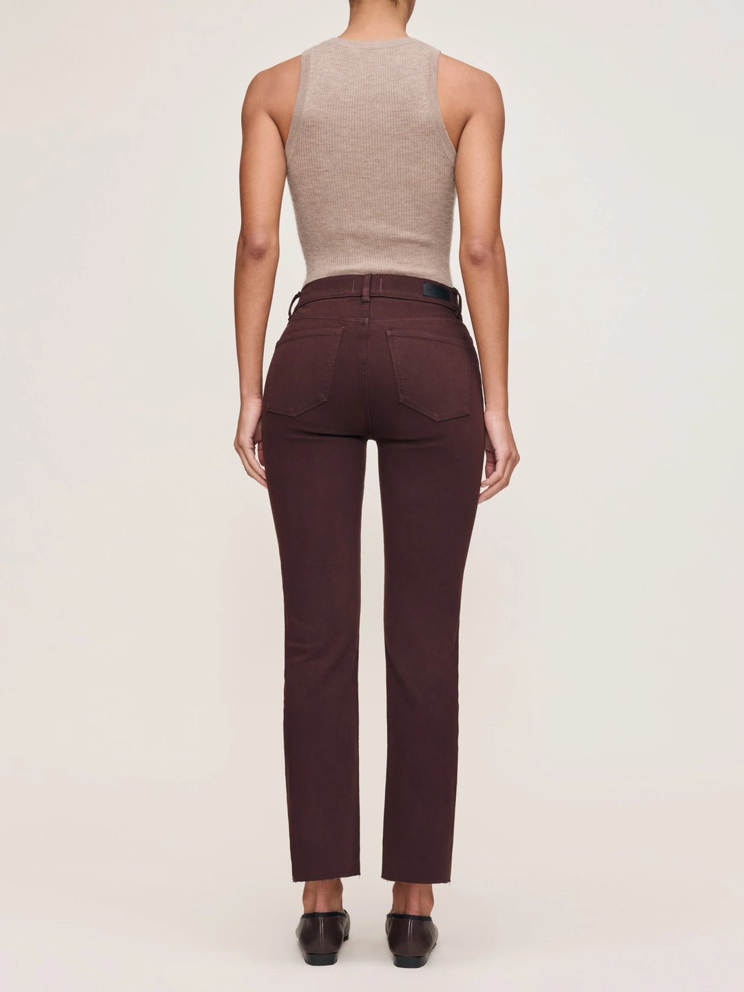 Mara Straight Mid Rise Instasculpt™ Ankle Jeans
