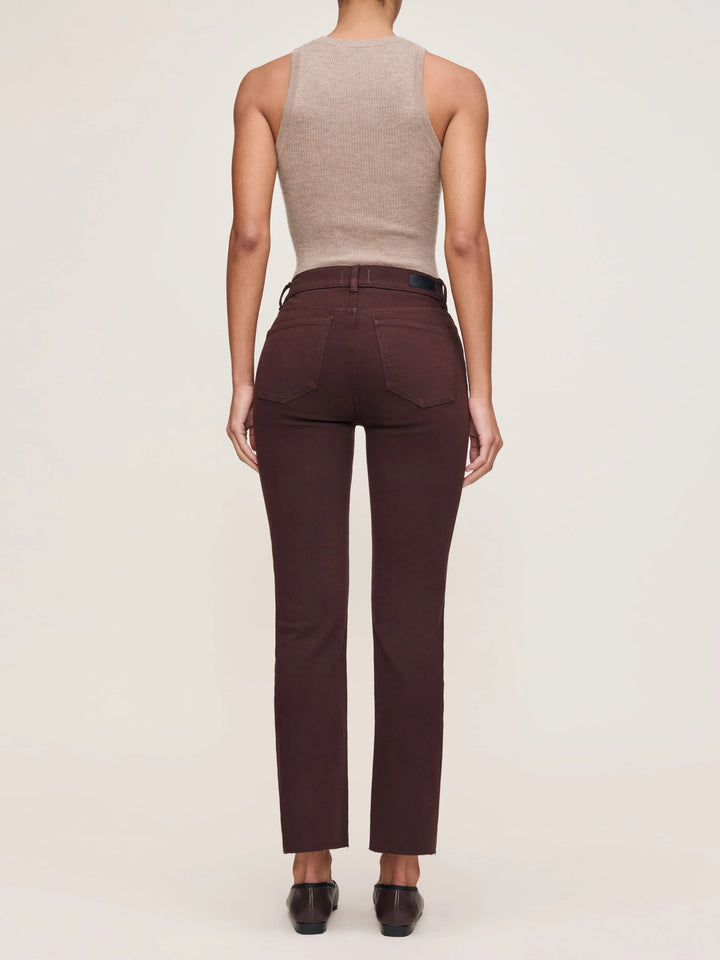 Mara Straight Mid Rise Instasculpt™ Ankle Jeans
