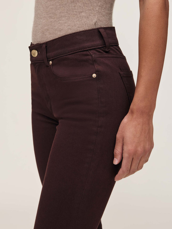 Mara Straight Mid Rise Instasculpt™ Ankle Jeans