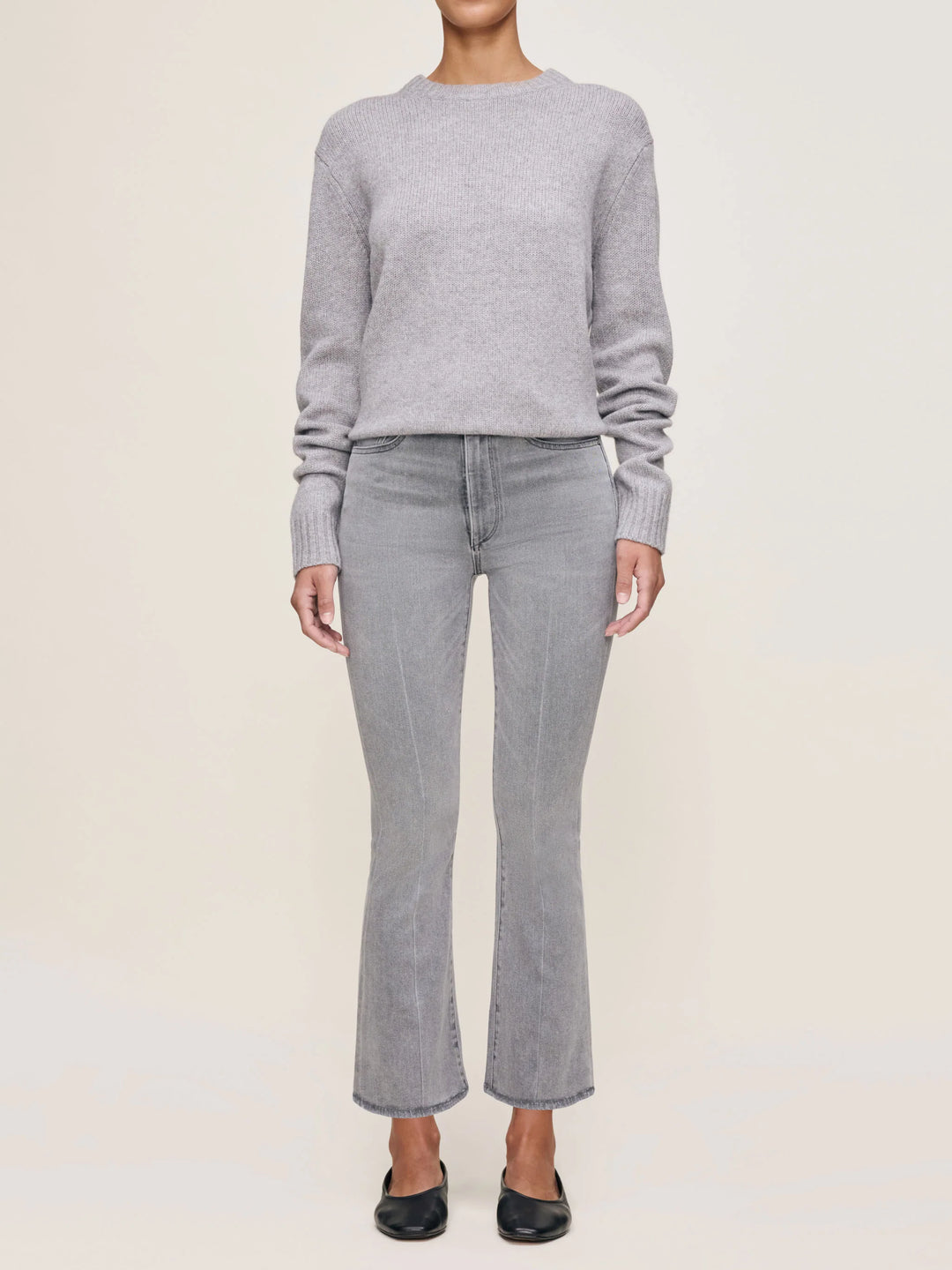 Bridget Boot High Rise Instasculpt™ Crop Jeans