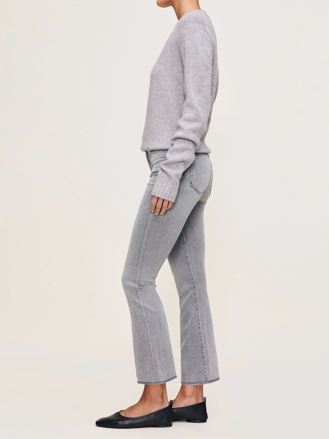 Bridget Boot High Rise Instasculpt™ Crop Jeans