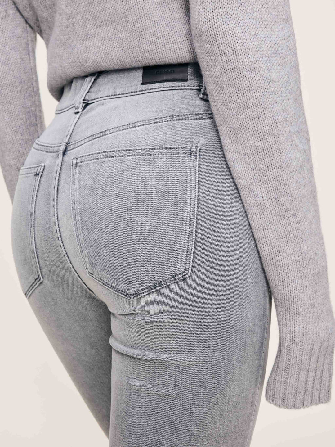 Bridget Boot High Rise Instasculpt™ Crop Jeans