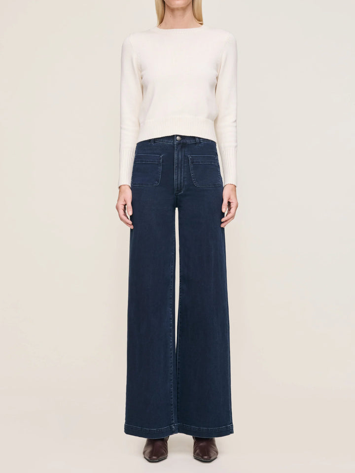 Hepburn Wide Leg High Rise 32" Jeans
