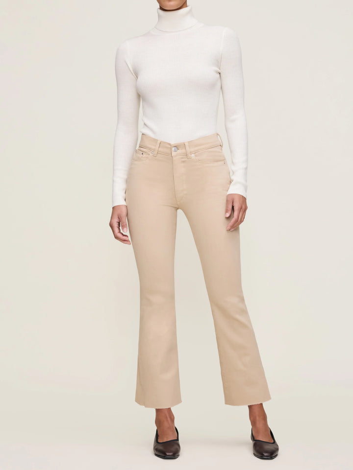 Bridget Boot High Rise Instasculpt™ Crop Jeans