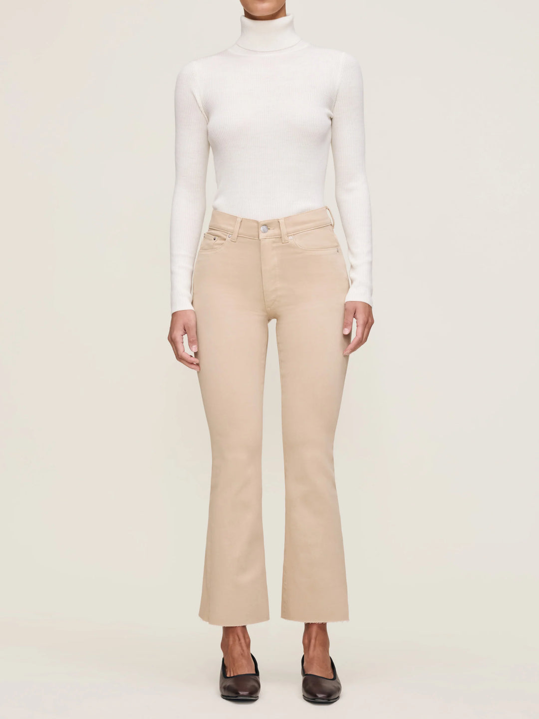 Bridget Boot High Rise Instasculpt™ Crop Jeans