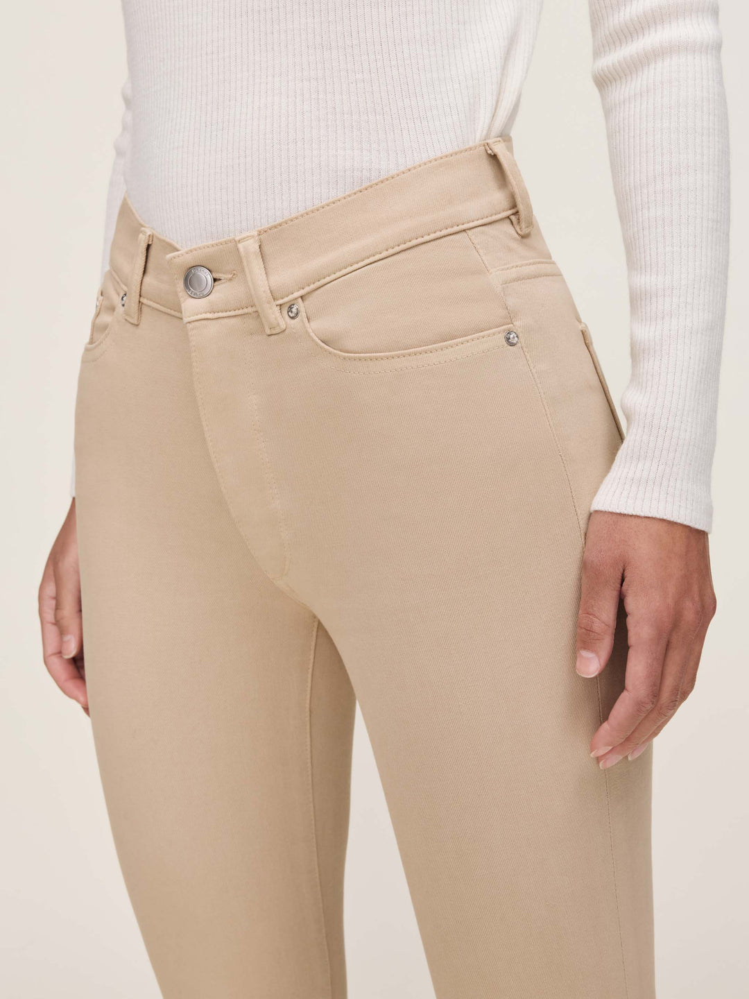 Bridget Boot High Rise Instasculpt™ Crop Jeans