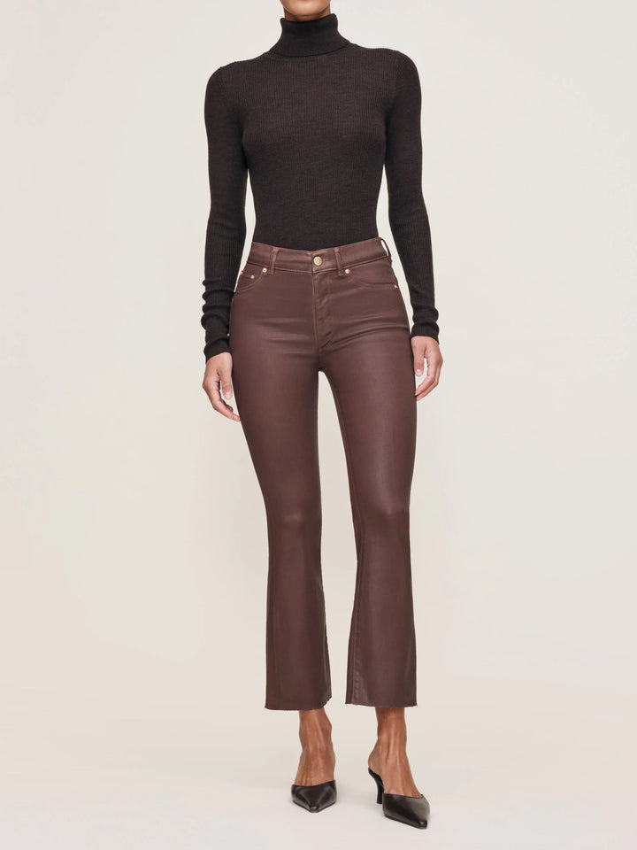 Bridget Boot High Rise Instasculpt™ Crop Jeans