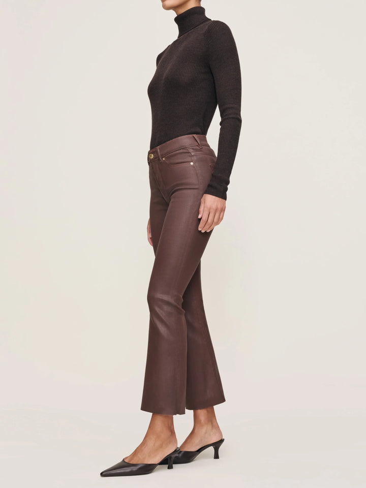 Bridget Boot High Rise Instasculpt™ Crop Jeans