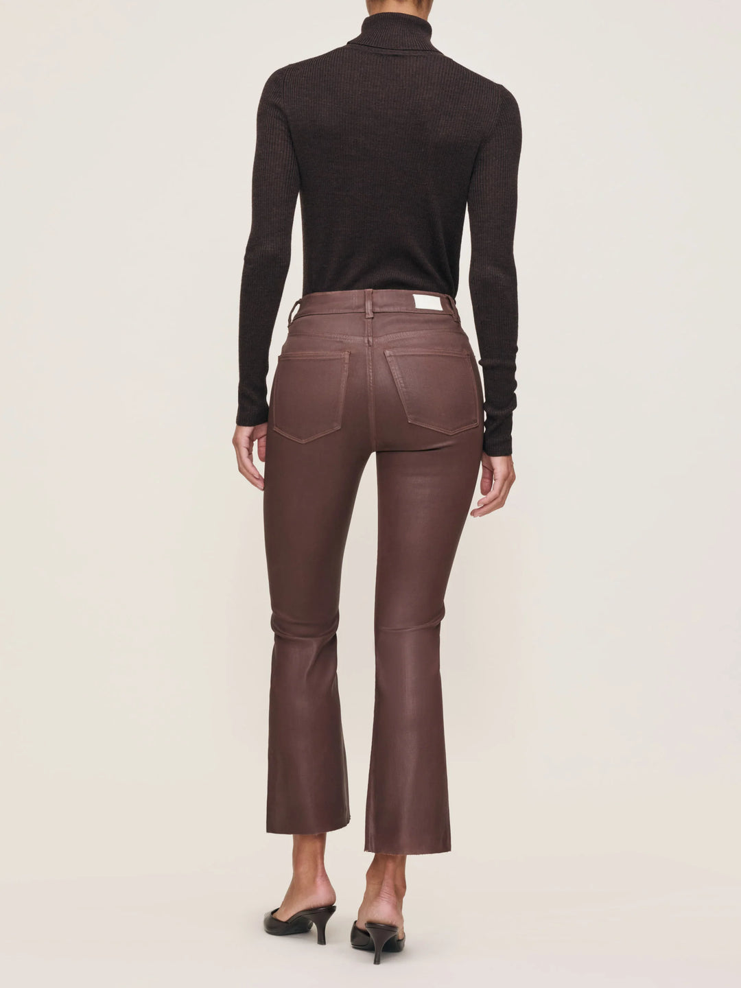 Bridget Boot High Rise Instasculpt™ Crop Jeans
