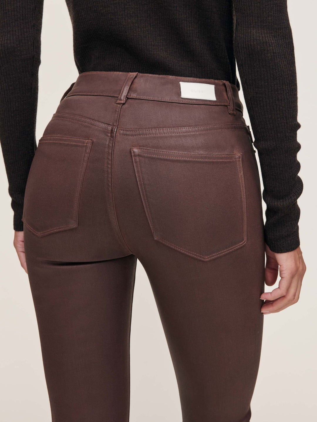 Bridget Boot High Rise Instasculpt™ Crop Jeans
