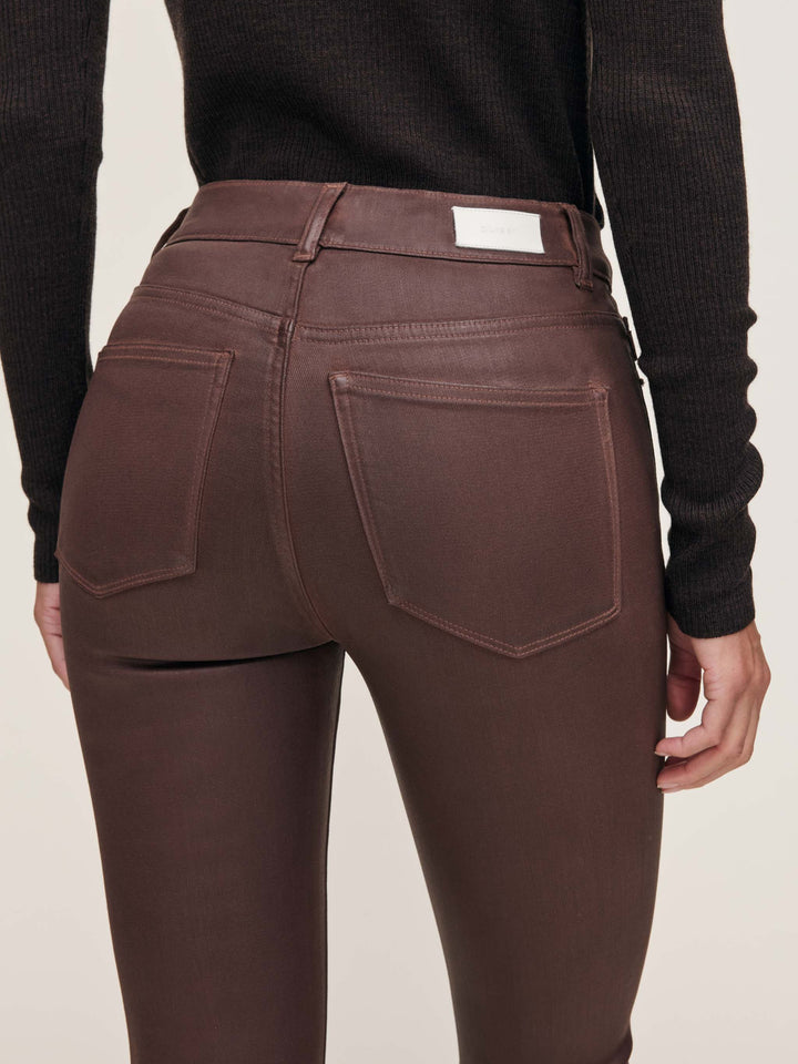 Bridget Boot High Rise Instasculpt™ Crop Jeans