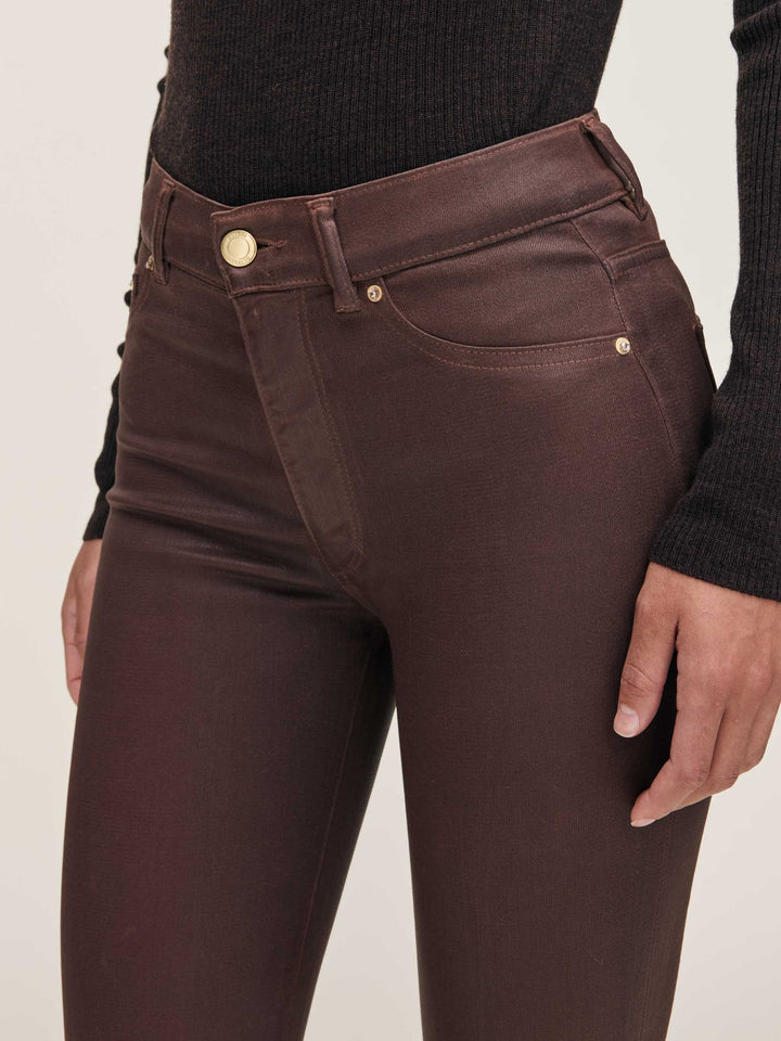 Bridget Boot High Rise Instasculpt™ Crop Jeans