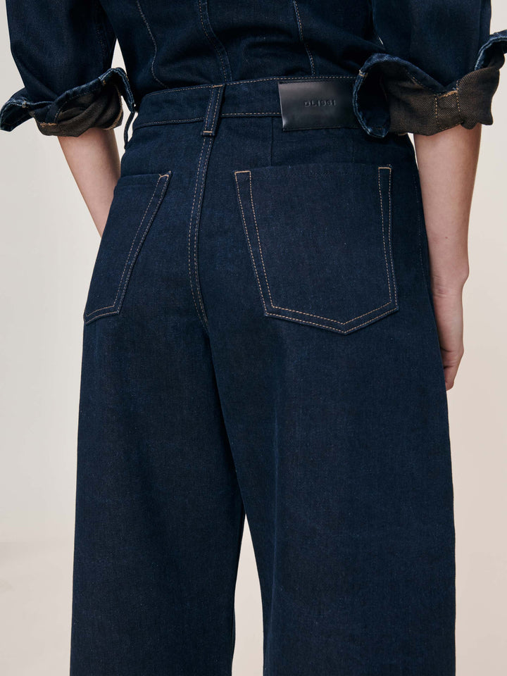 Rori Wide Barrel High Rise 31.5" Jeans