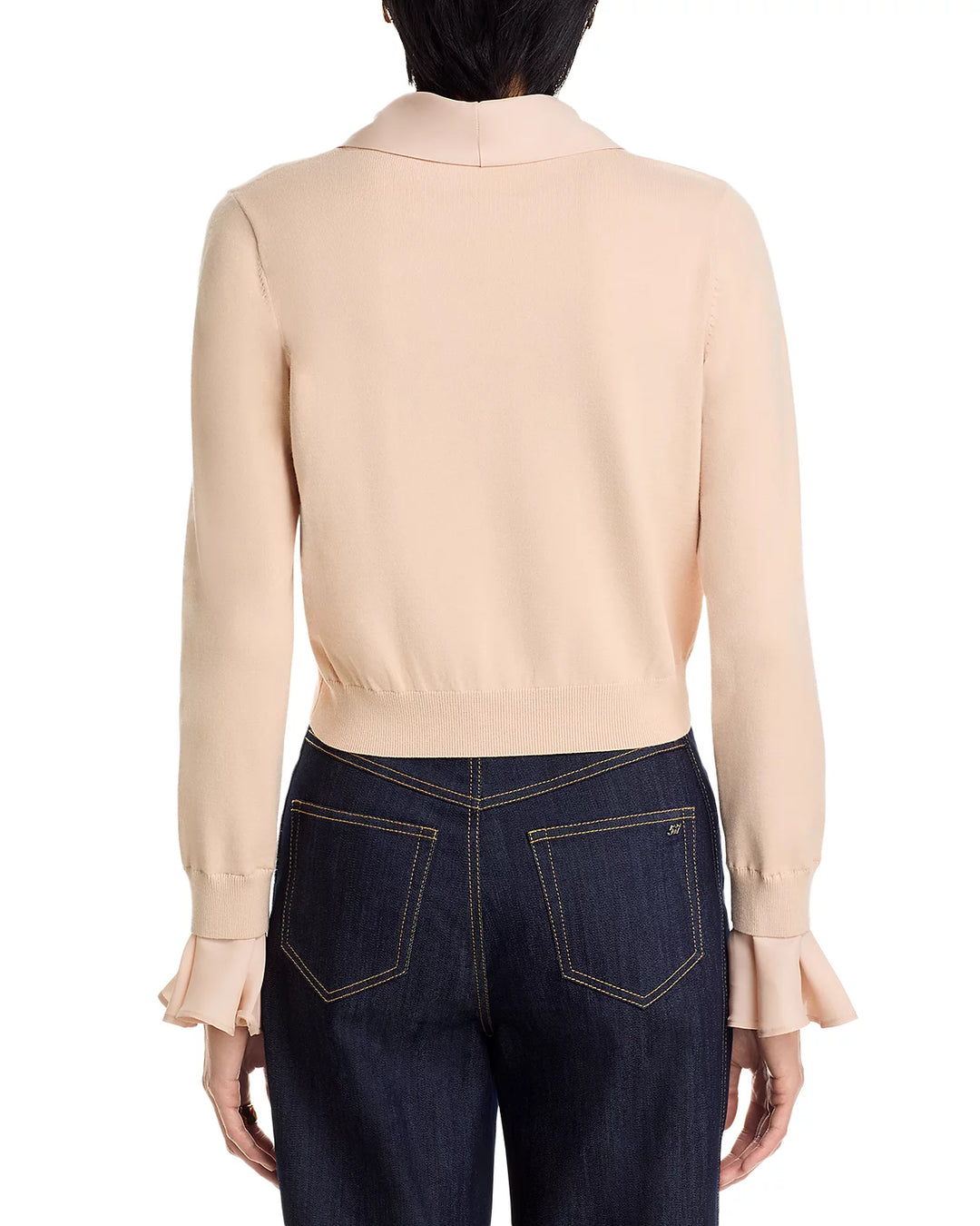 Lenu Tie Neck Sweater