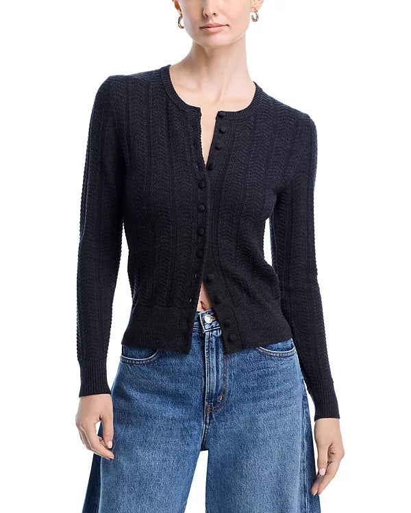 Francesca Wool-Blend Cardigan