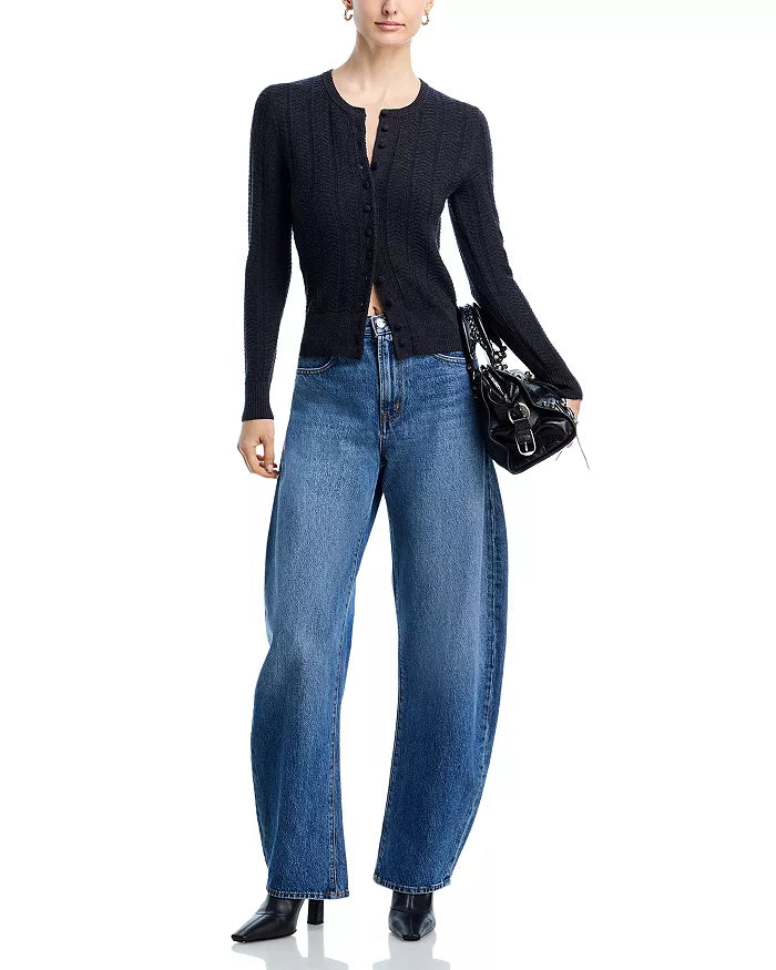 Francesca Wool-Blend Cardigan