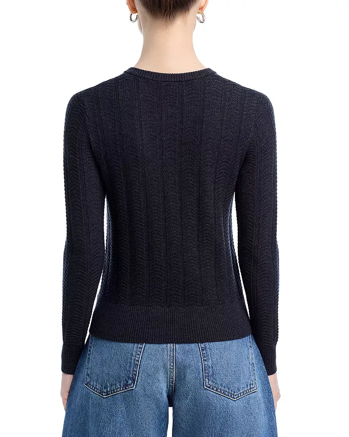 Francesca Wool-Blend Cardigan