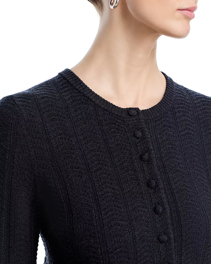 Francesca Wool-Blend Cardigan