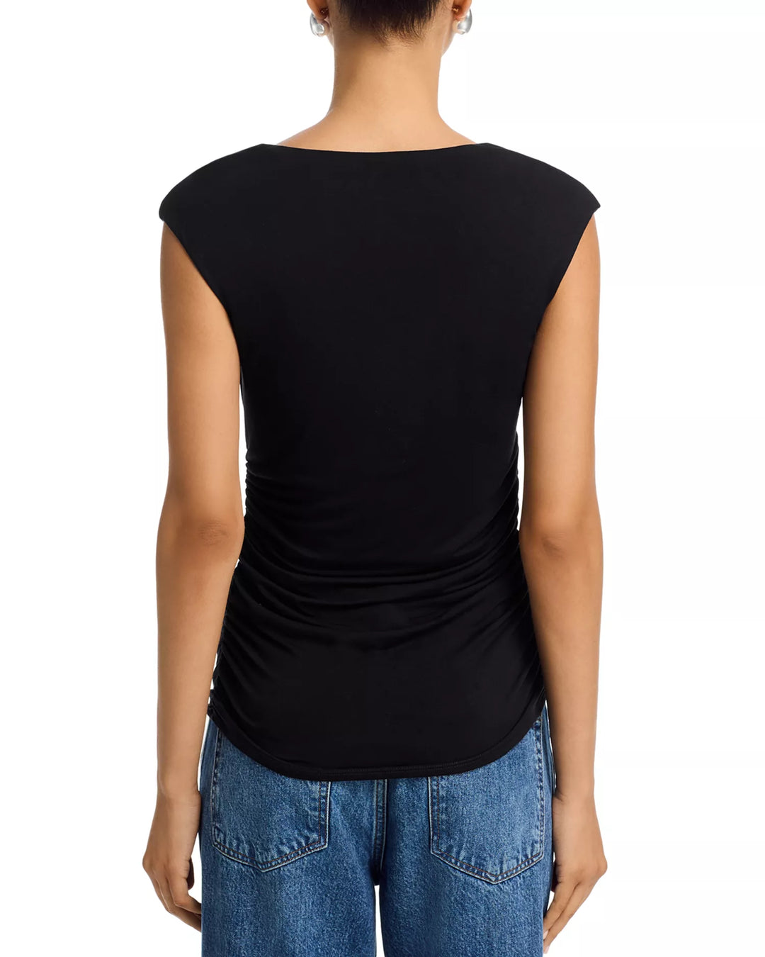 Luca Twist V Neck Top