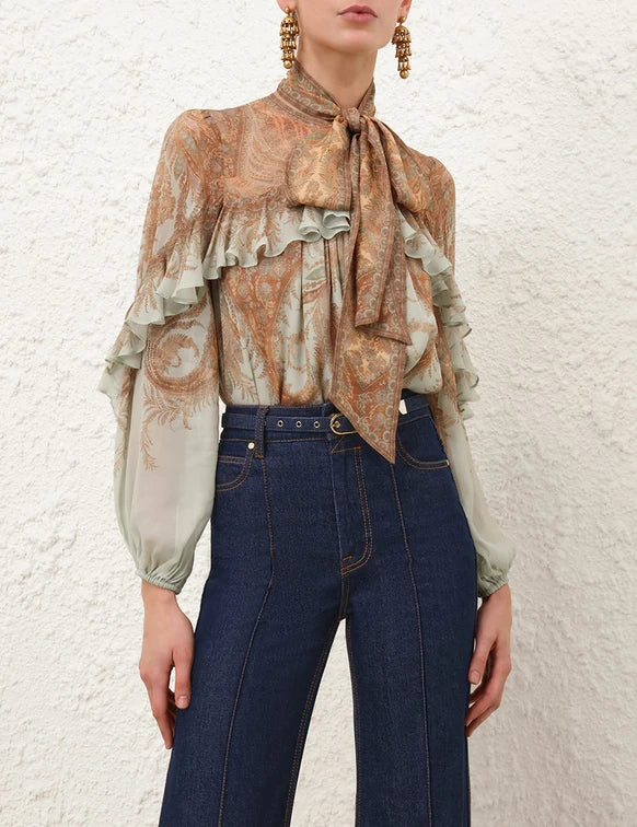 Memento Flutter Blouse