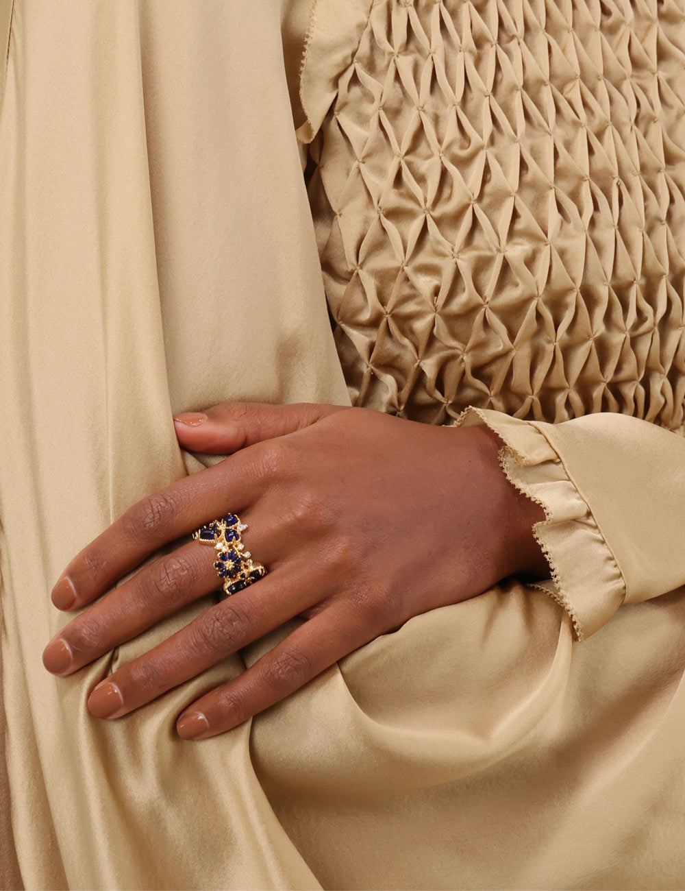 Boom Band Ring