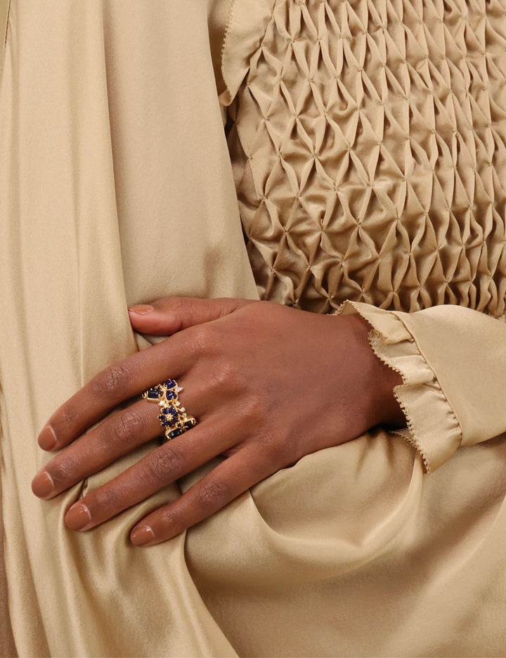 Boom Band Ring