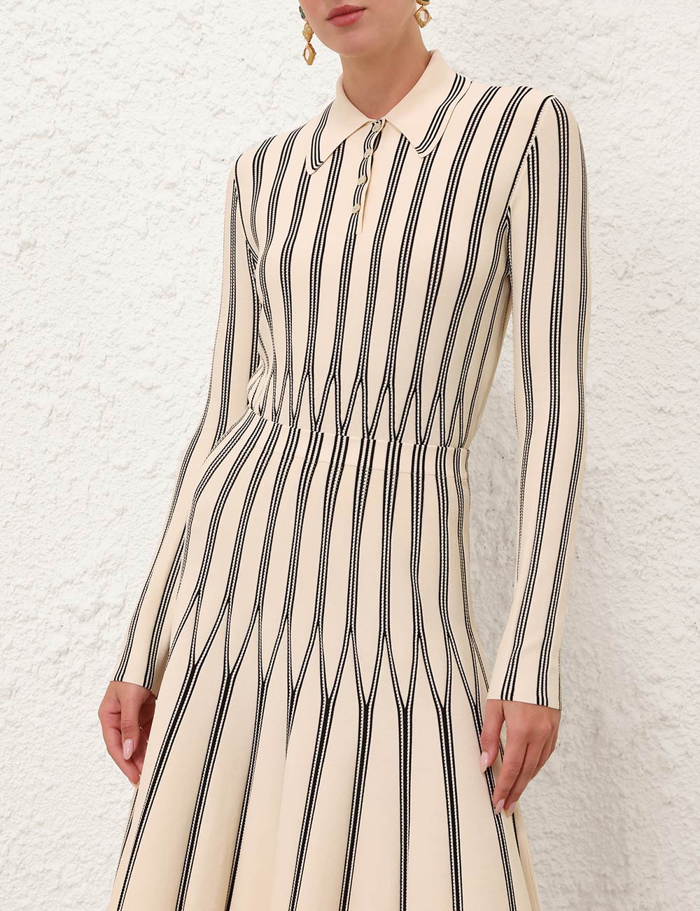 Rebellion Striped Polo