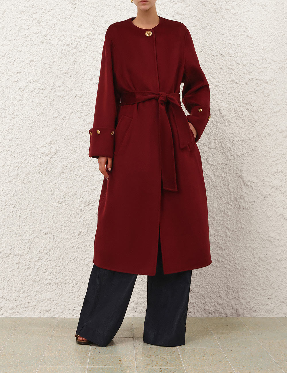 Rebellion Wrap Coat