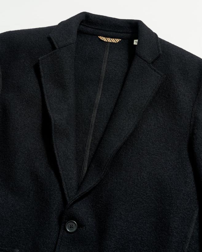 Boiled Wool Sport Coat