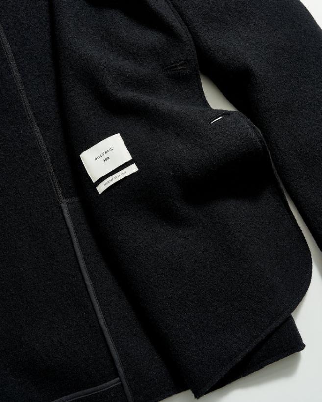 Boiled Wool Sport Coat