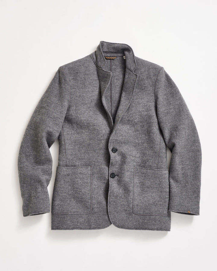Boiled Wool Sport Coat