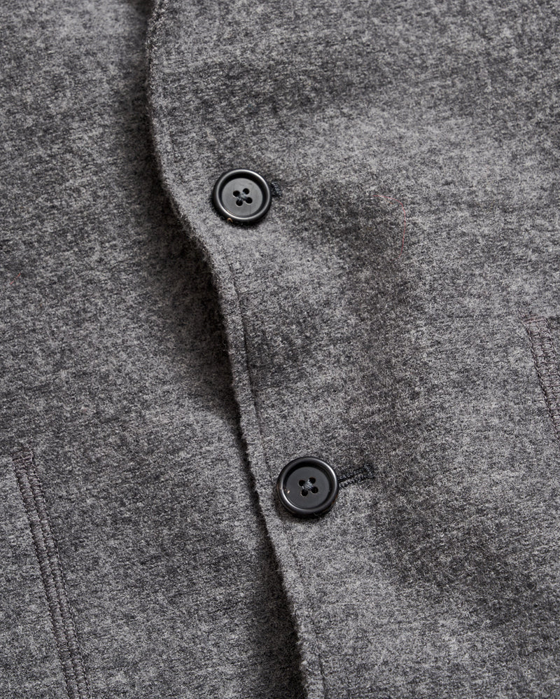 Boiled Wool Sport Coat