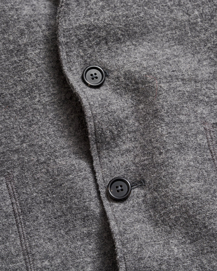 Boiled Wool Sport Coat