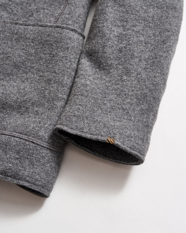 Boiled Wool Sport Coat